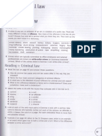 Introduction Legal English Units 4-10 and Keys PDF