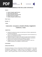 Lineas Aereas Con Apoyos A Desnivel