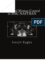 Structural Motion Control in MSC NASTRAN