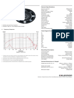 LF Cast Chassis / Neo NTR10-2520E: General Specifications