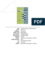 K.A. Matis - Flotation Science and Engineering-CRC Press (1994)