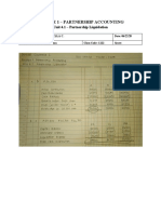 Module 1 - Partnership Accounting