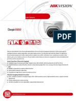 DS-2TD1217-3/V1 Thermal & Optical Network Turret Camera: Smart Function (Thermal Imaging)