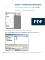 Criando Uma Cadastro de Clientes PDF