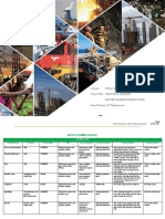 Master Cleaning Schedule - Industrial Cleaning Services - 2020 PDF