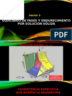 Ses 5 Equilibrio de Fases y Endurecimiento Por Solucion Solida