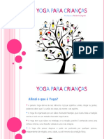 Yoga para Criancas - Profa. Andreia PDF