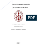 ACtividad Sobre La Urbanizacion de Lima