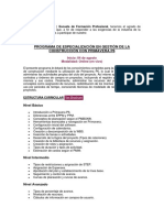 Programa de Especialización en Gestión de La Construcción Con Primavera P6