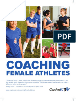 Coaching: Female Athletes