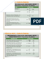 Movimiento Curbilineo