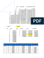 X EXP Serie Signo Serie Real Suma Error Relativo