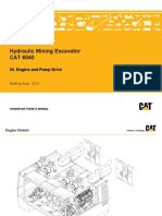 004 - CAT-6040 - Engine + Pump Drive