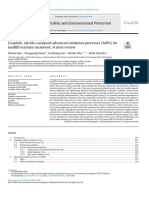 Graphitic Nitride-Catalyzed Advanced Oxidation Processes (AOPs) Forlandfill Leachate Treatment A Mini Review