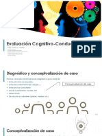 UNIDAD 3. Evaluación Cognitivo-Conductual PDF