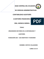 Administracion Financiera UCE