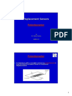 Displacement Sensors Potentiometer