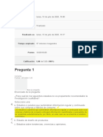 Examen Unidad 2 Investigacion de Mercado