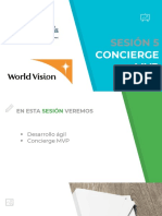 Día 3 - Sesión 5 - Concierge MVP