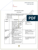 Vstep Speaking-Part 2 Situations: Đường Phương Vstep Luyện Thi Vstep