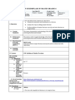 Lesson Exemplar in Math Grade 6: B. List of Learning Resources For Development and Engagement Activities