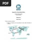 Asignación #1 - Geografia y Arqueologia Biblica (Heidy Veras) PDF