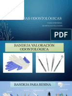 Bandejas Odontológicas