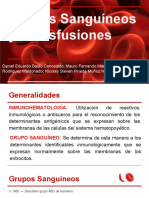 Tipos Sangre y Transfusiones PDF