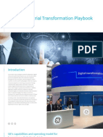 Digital Industrial Transformation Playbook Business Model Innovation Pillar