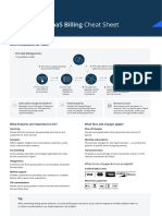 The Ultimate SaaS Billing Cheat Sheet