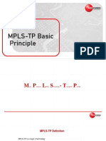 MPLS-TP Principle Introducev2