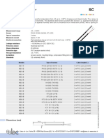 Cable Temperature Sensor Cta