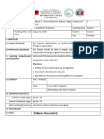 Ballpen Disassembly: I. Objectives A. Content Standards