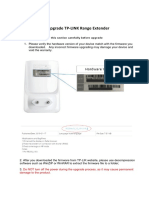 How To Upgrade TP-LINK Wireless Range Extender