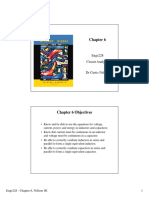 Engr228 Circuit Analysis: Engr228 - Chapter 6, Nillson 9E 1