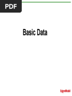 Section 03 - Basic Data PDF