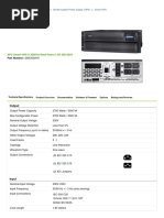 APC Smart-UPS SMX3000HV