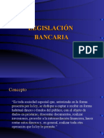 Legislación Bancaria