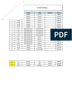 Plan Mantenimiento Equipos y Maquinarias