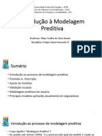 Introdução À Modelagem Preditiva