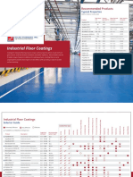 Industrial Floor Coatings: Recommended Products