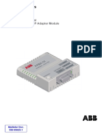 ABB Drives: User's Manual PROFIBUS DP Adapter Module FPBA-01