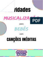 4 Atividades de Musicalizacao para Bebes PDF