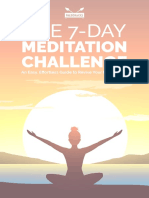 7 Day Meditation Challenge-Final - Compressed