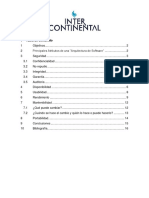 2 Documento de Apoyo Atributos de La Arquitectura de Software