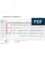 Calendar For B.Sc. Engineering - 2011: 07 Level 4