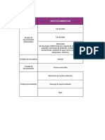 Matriz de Aspectos e Impactos Ambientales (41820)