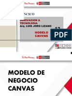 INNOVACION PPT 12 - Modelo CANVAS