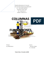 Trabajo Columnas y Fundaciones