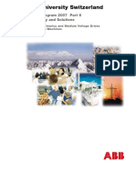 ABB University Switzerland: Course Program 2007 Part 6 Technology and Solutions